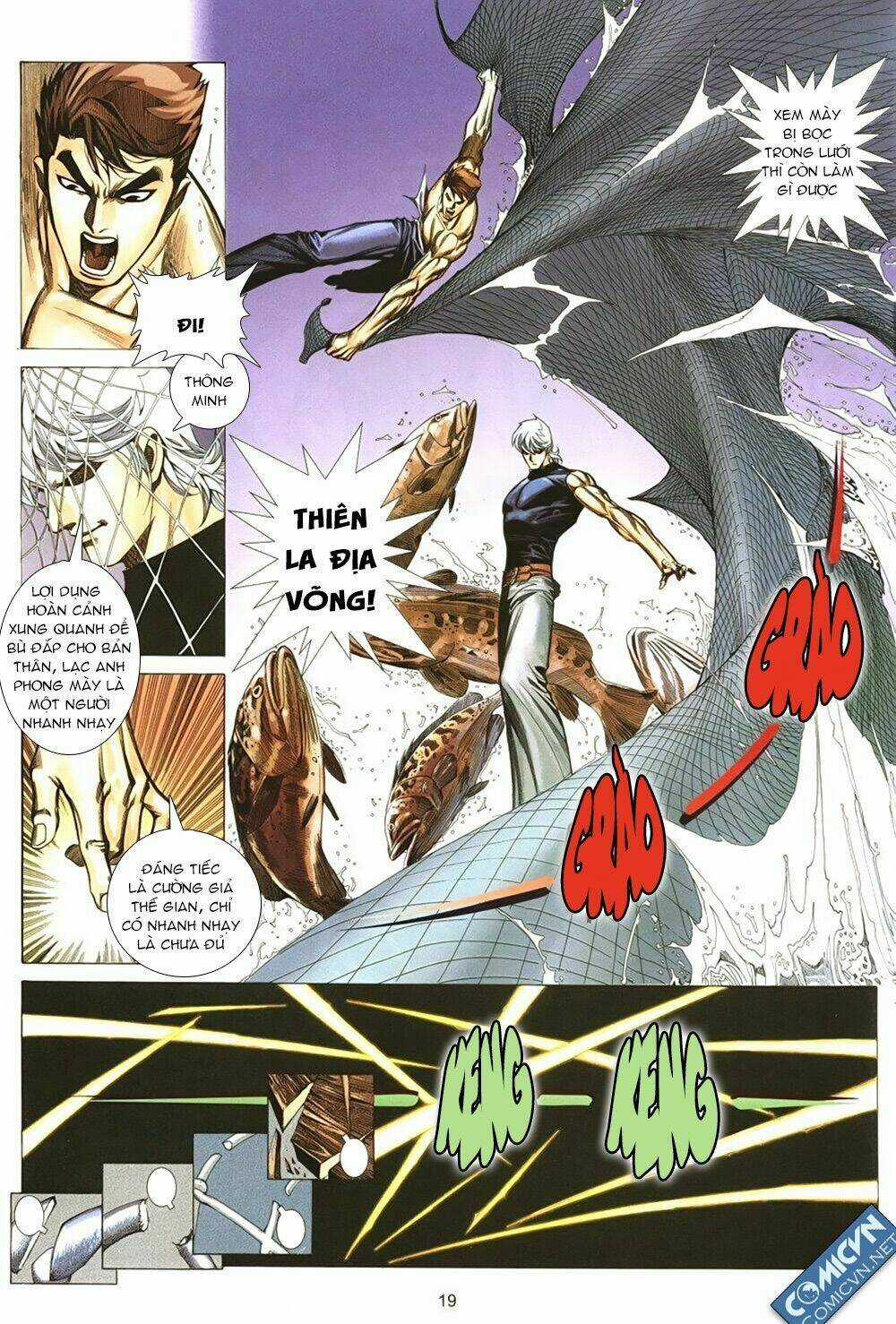 Xích Trụ Phạn Đường Chapter 28.2 trang 5