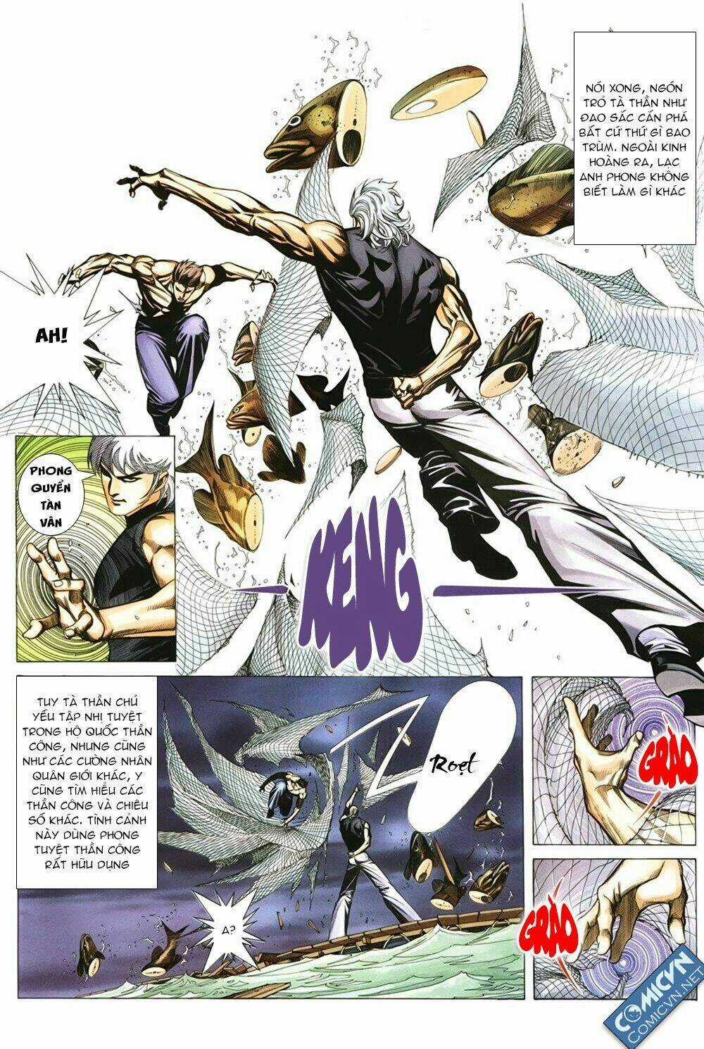 Xích Trụ Phạn Đường Chapter 28.2 trang 6