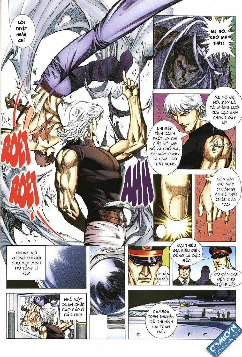 Xích Trụ Phạn Đường Chapter 28.2 trang 7