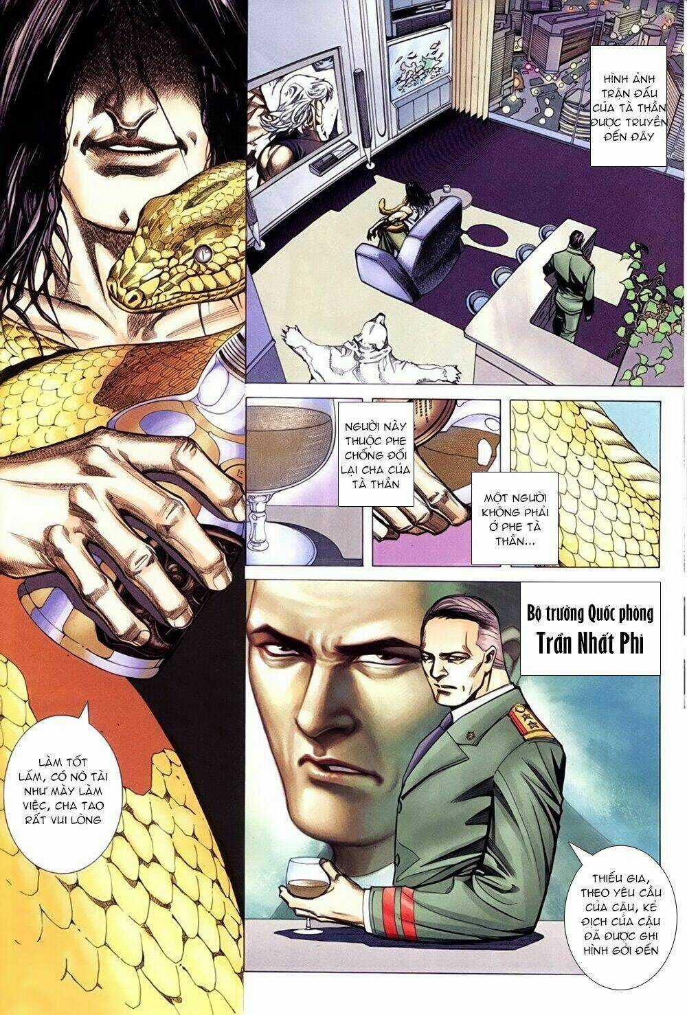 Xích Trụ Phạn Đường Chapter 28.2 trang 8