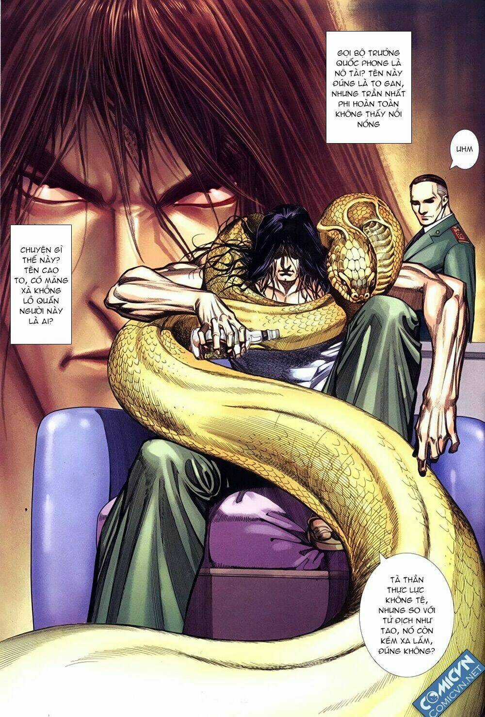 Xích Trụ Phạn Đường Chapter 28.2 trang 9