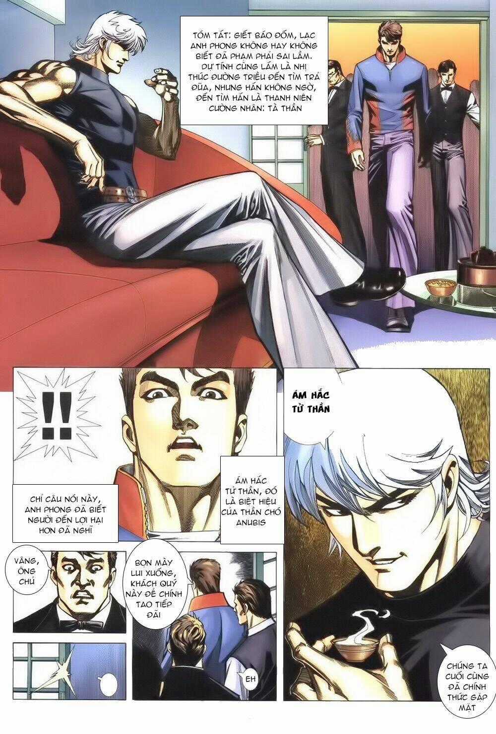 Xích Trụ Phạn Đường Chapter 28 trang 1