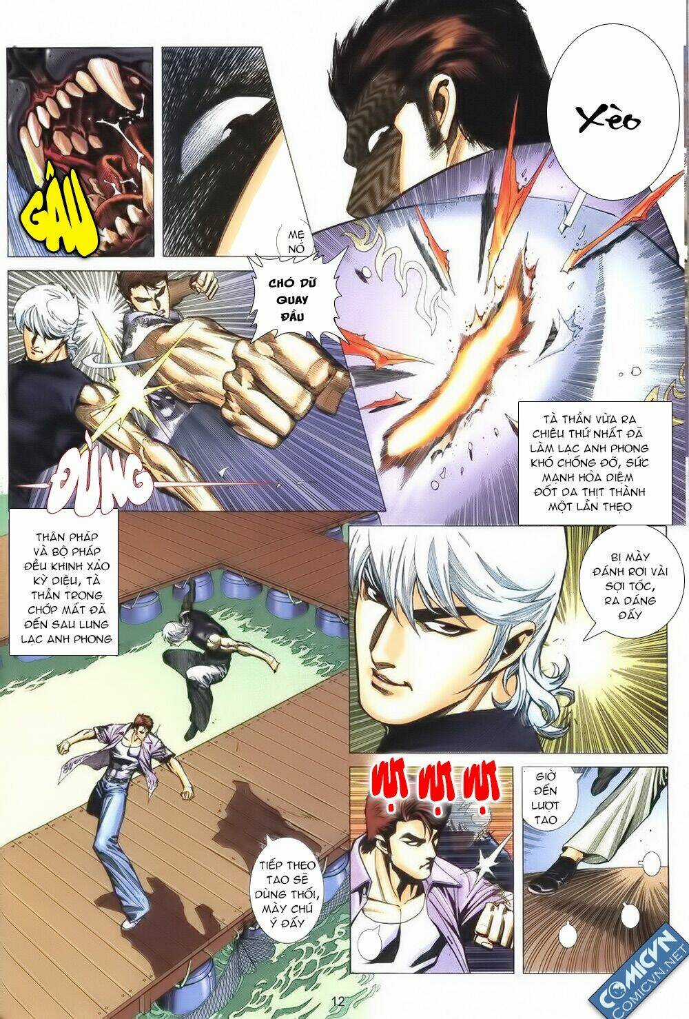 Xích Trụ Phạn Đường Chapter 28 trang 10