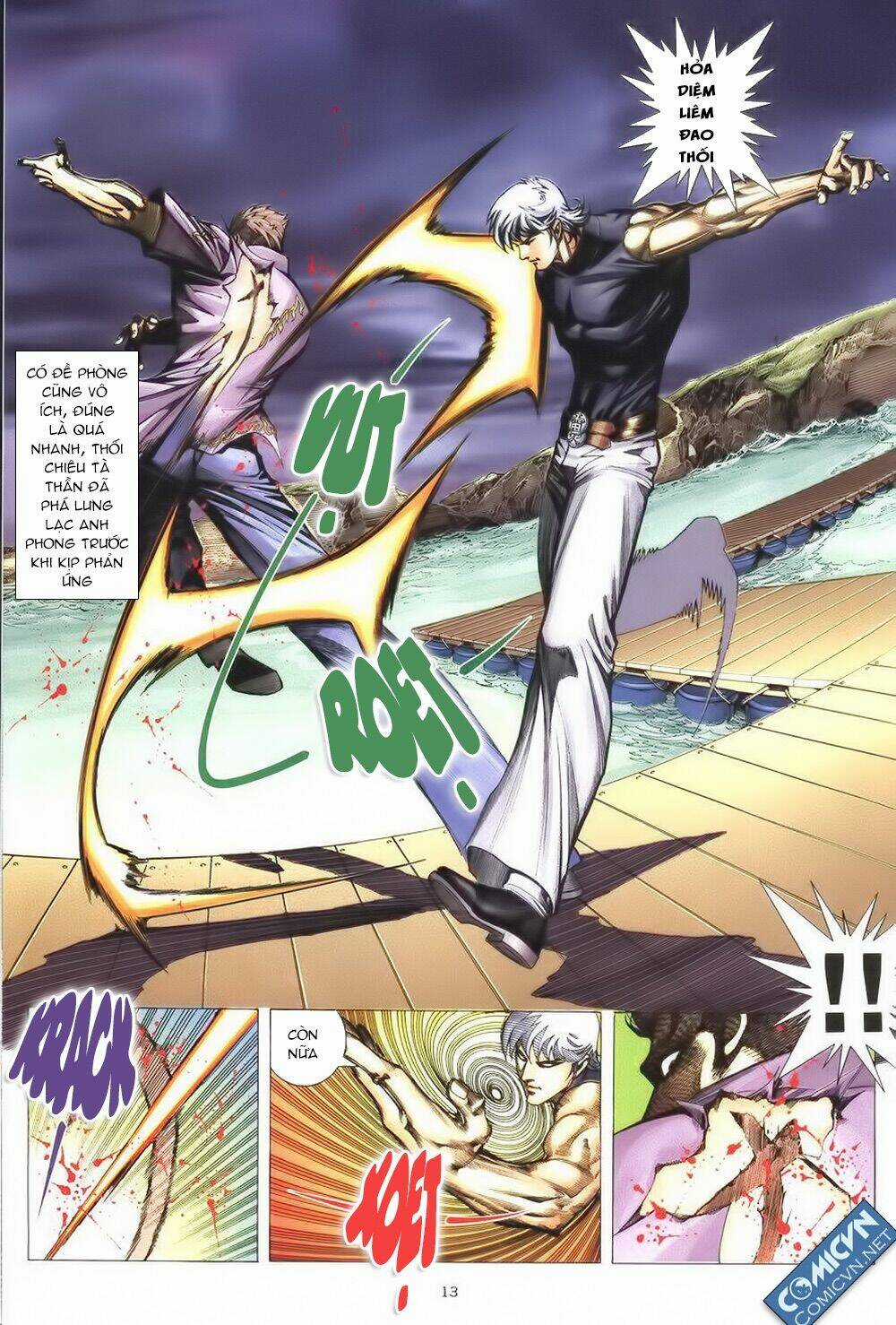 Xích Trụ Phạn Đường Chapter 28 trang 11