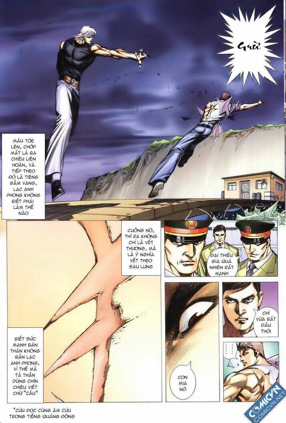 Xích Trụ Phạn Đường Chapter 28 trang 12