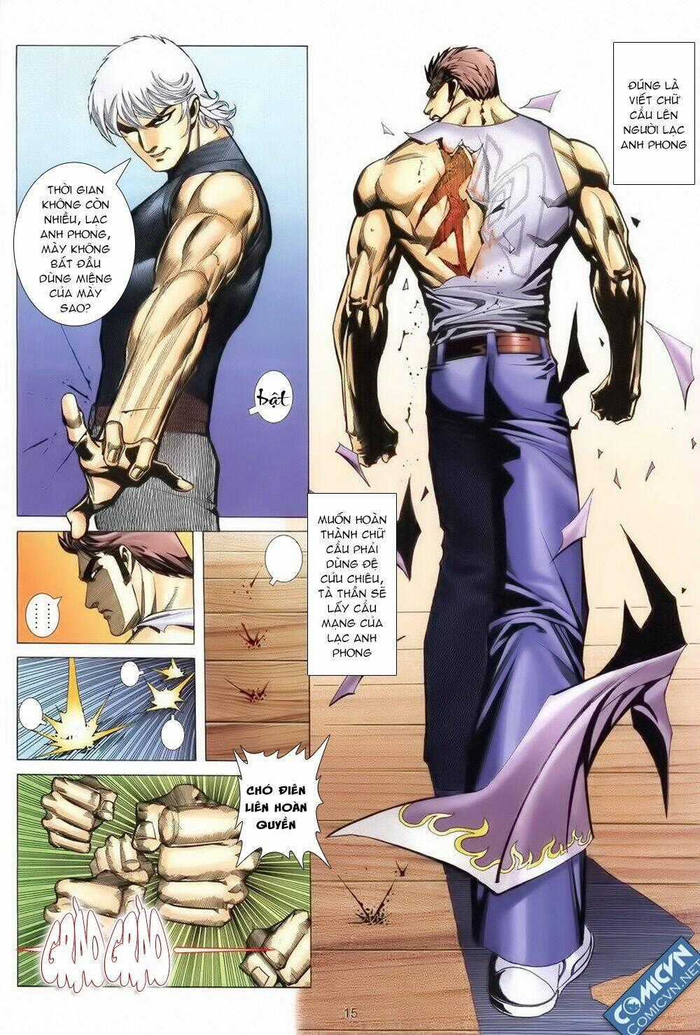 Xích Trụ Phạn Đường Chapter 28 trang 13