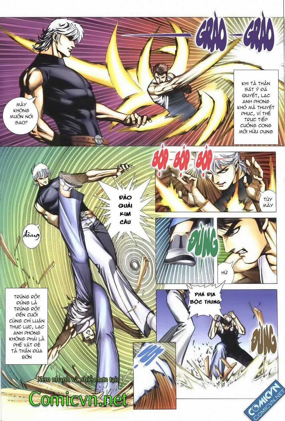 Xích Trụ Phạn Đường Chapter 28 trang 14