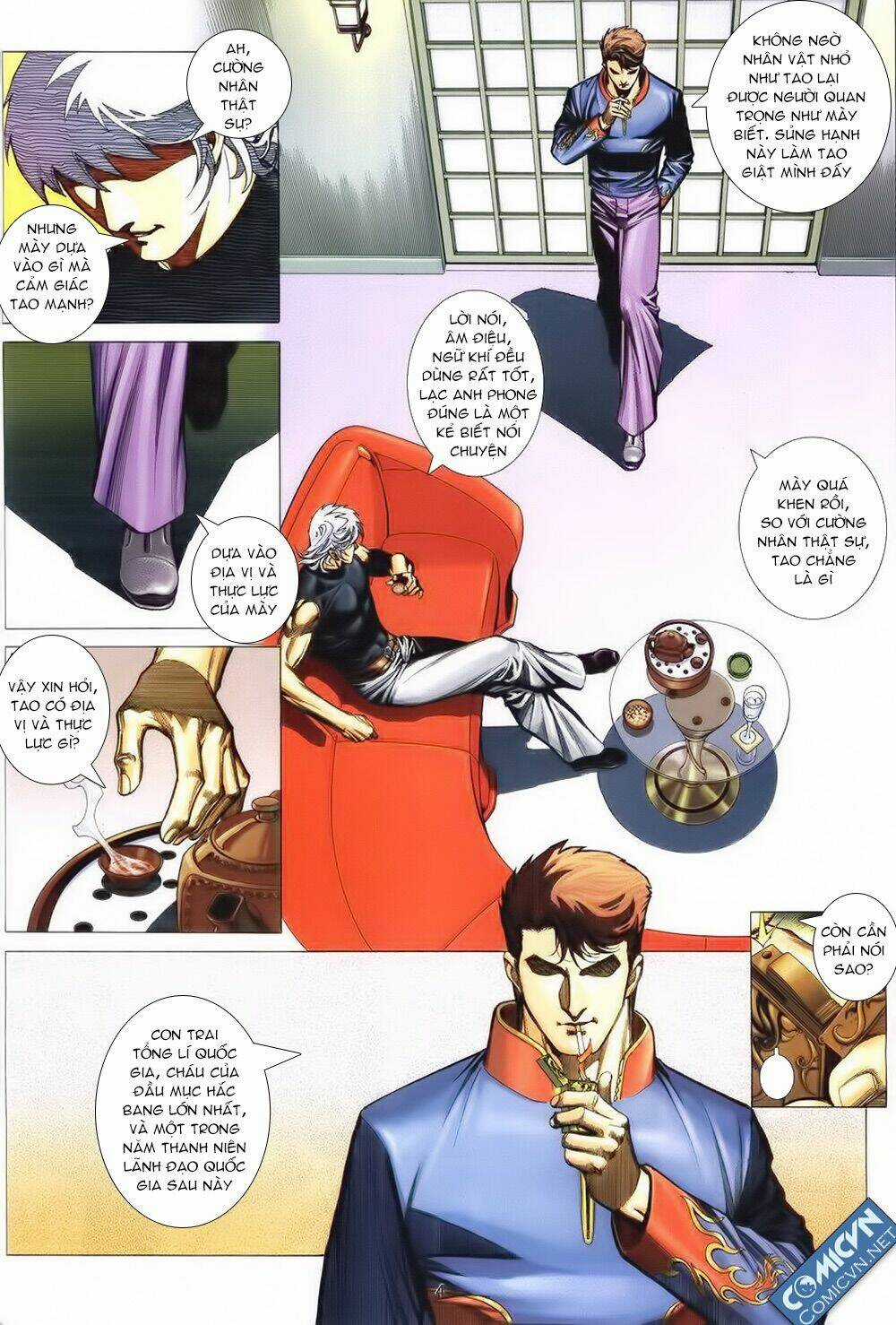 Xích Trụ Phạn Đường Chapter 28 trang 2