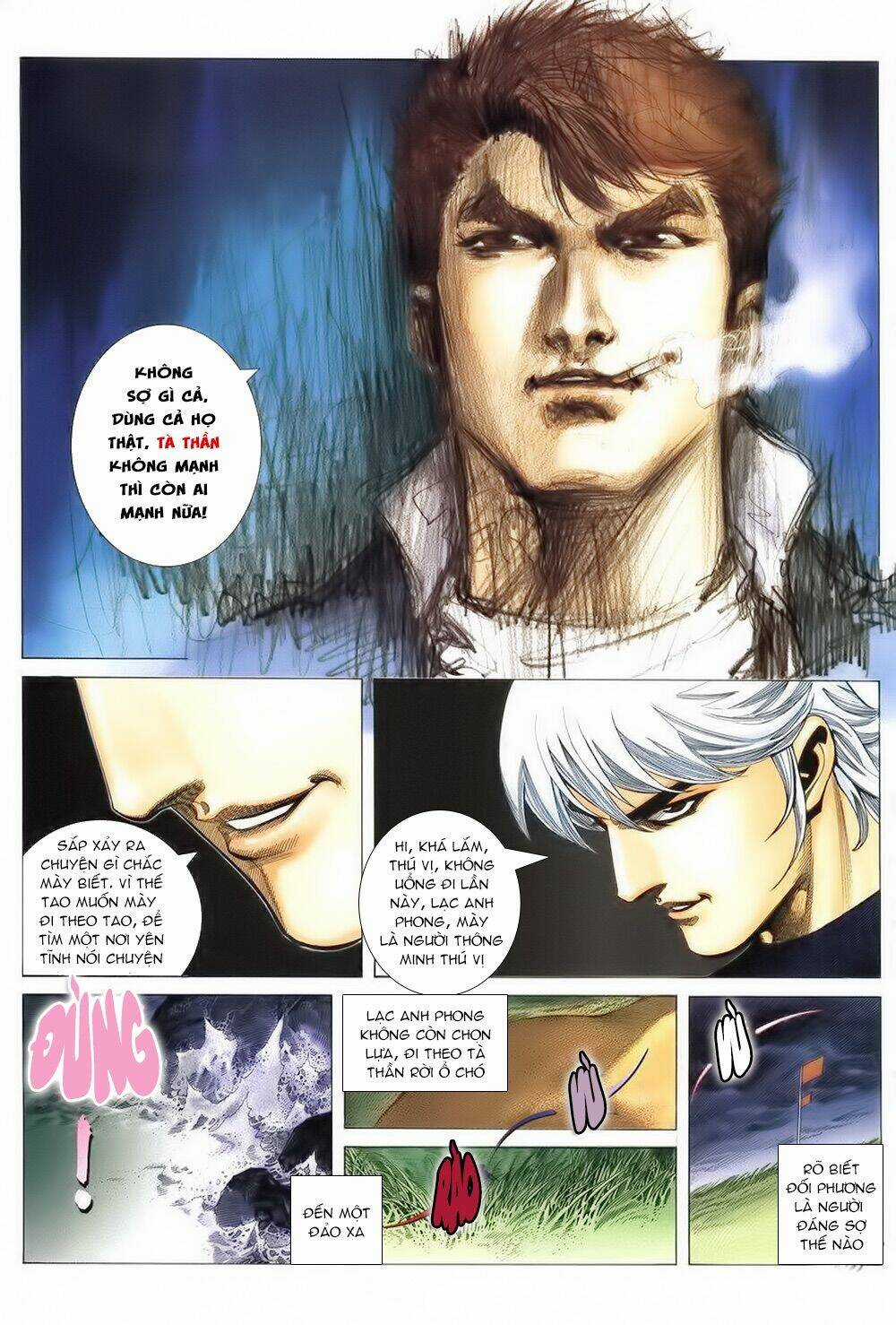 Xích Trụ Phạn Đường Chapter 28 trang 3