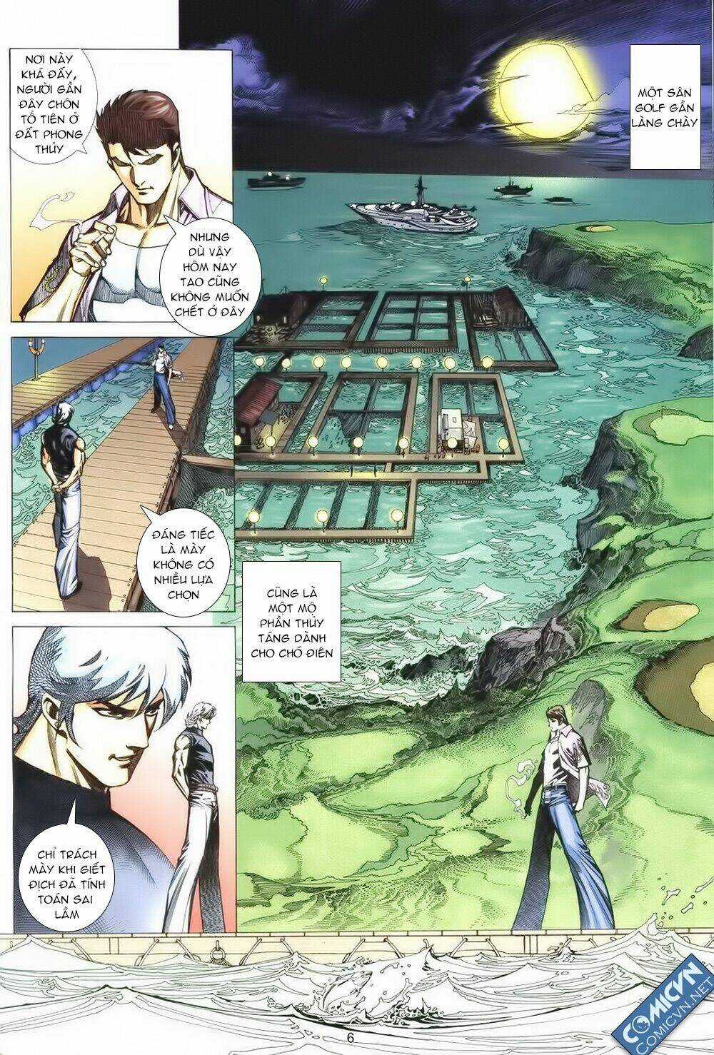 Xích Trụ Phạn Đường Chapter 28 trang 4