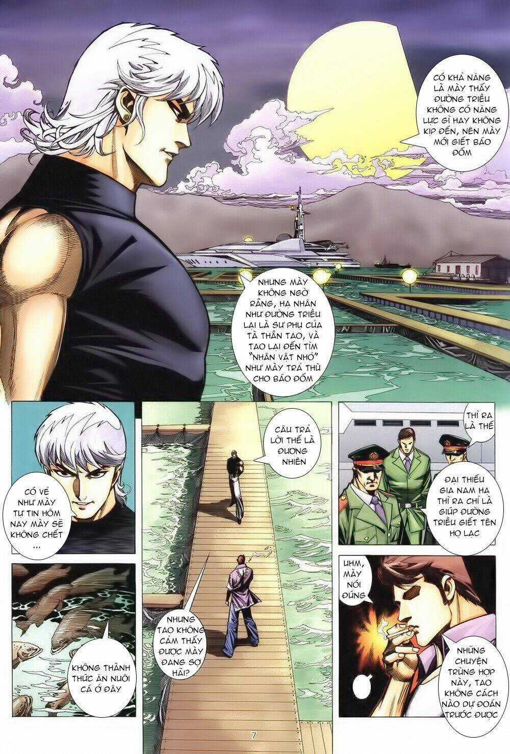 Xích Trụ Phạn Đường Chapter 28 trang 5