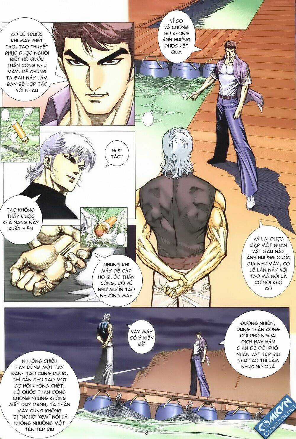 Xích Trụ Phạn Đường Chapter 28 trang 6