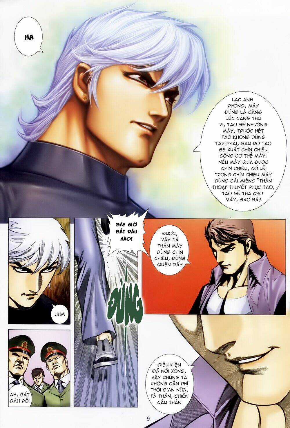 Xích Trụ Phạn Đường Chapter 28 trang 7