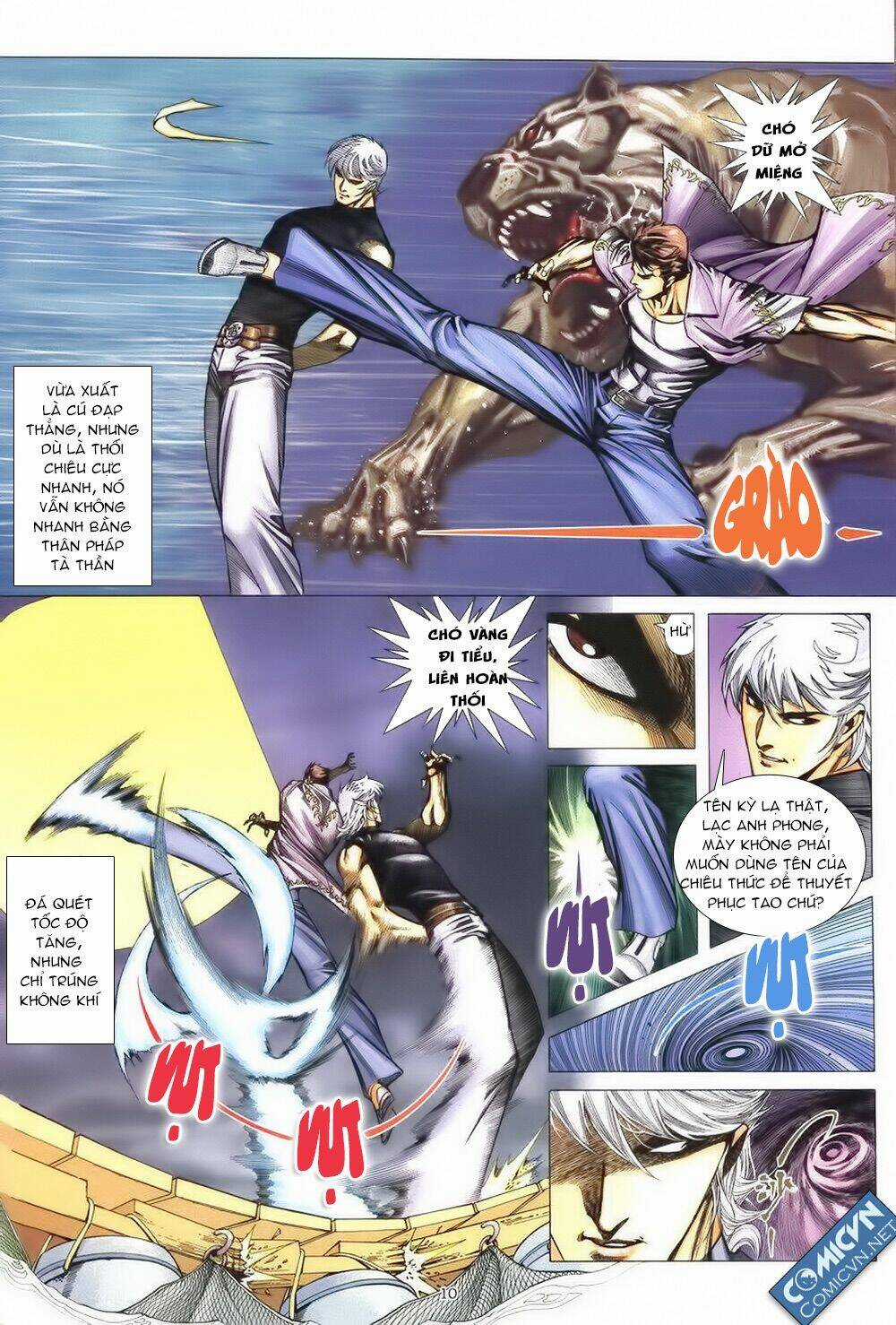 Xích Trụ Phạn Đường Chapter 28 trang 8