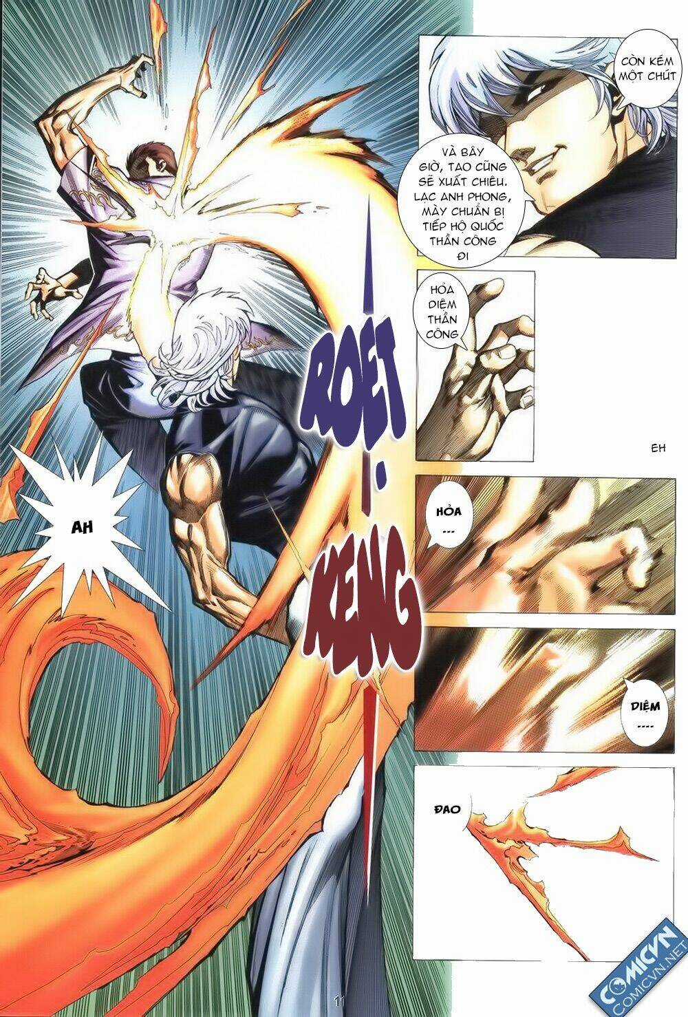 Xích Trụ Phạn Đường Chapter 28 trang 9