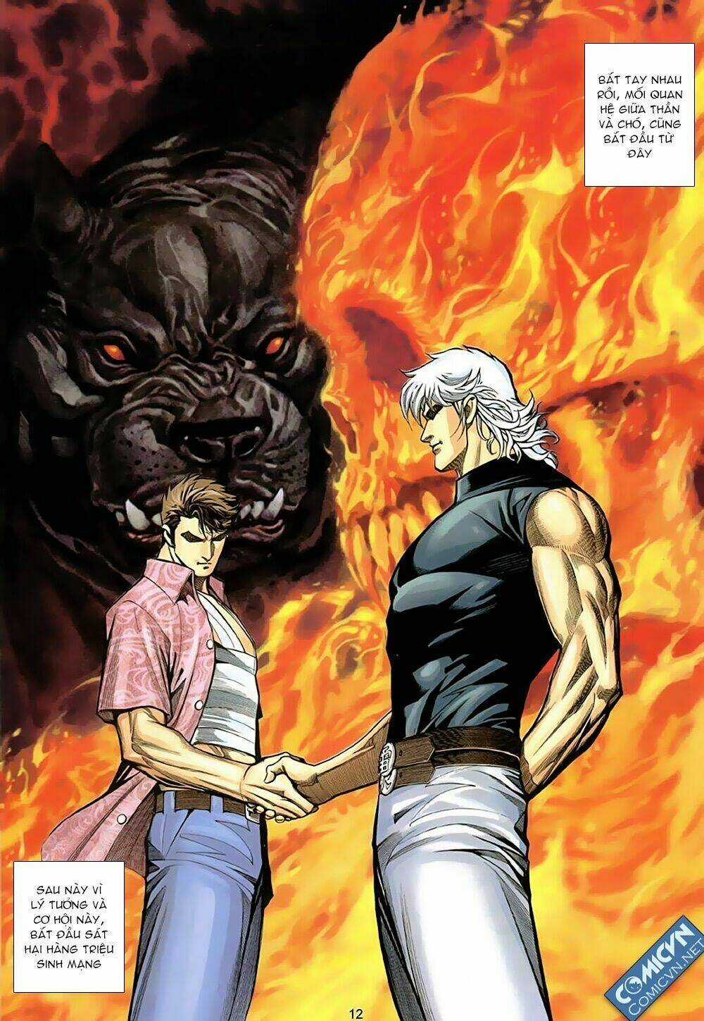 Xích Trụ Phạn Đường Chapter 29 trang 10