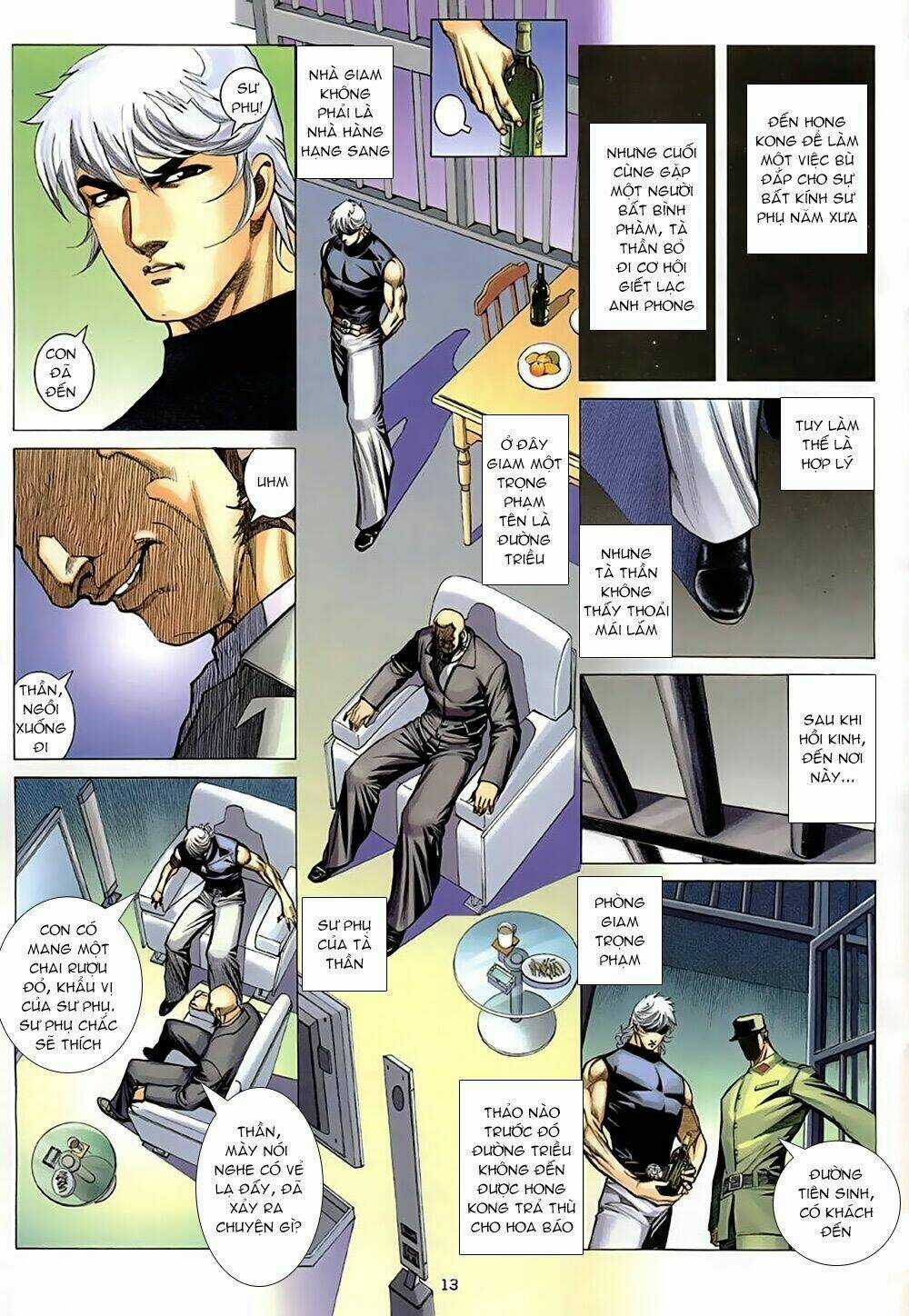 Xích Trụ Phạn Đường Chapter 29 trang 11