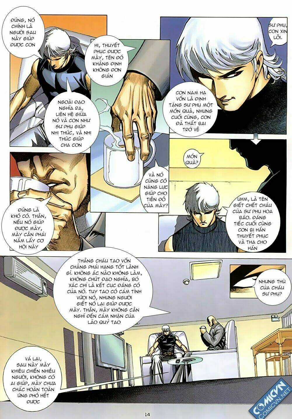 Xích Trụ Phạn Đường Chapter 29 trang 12