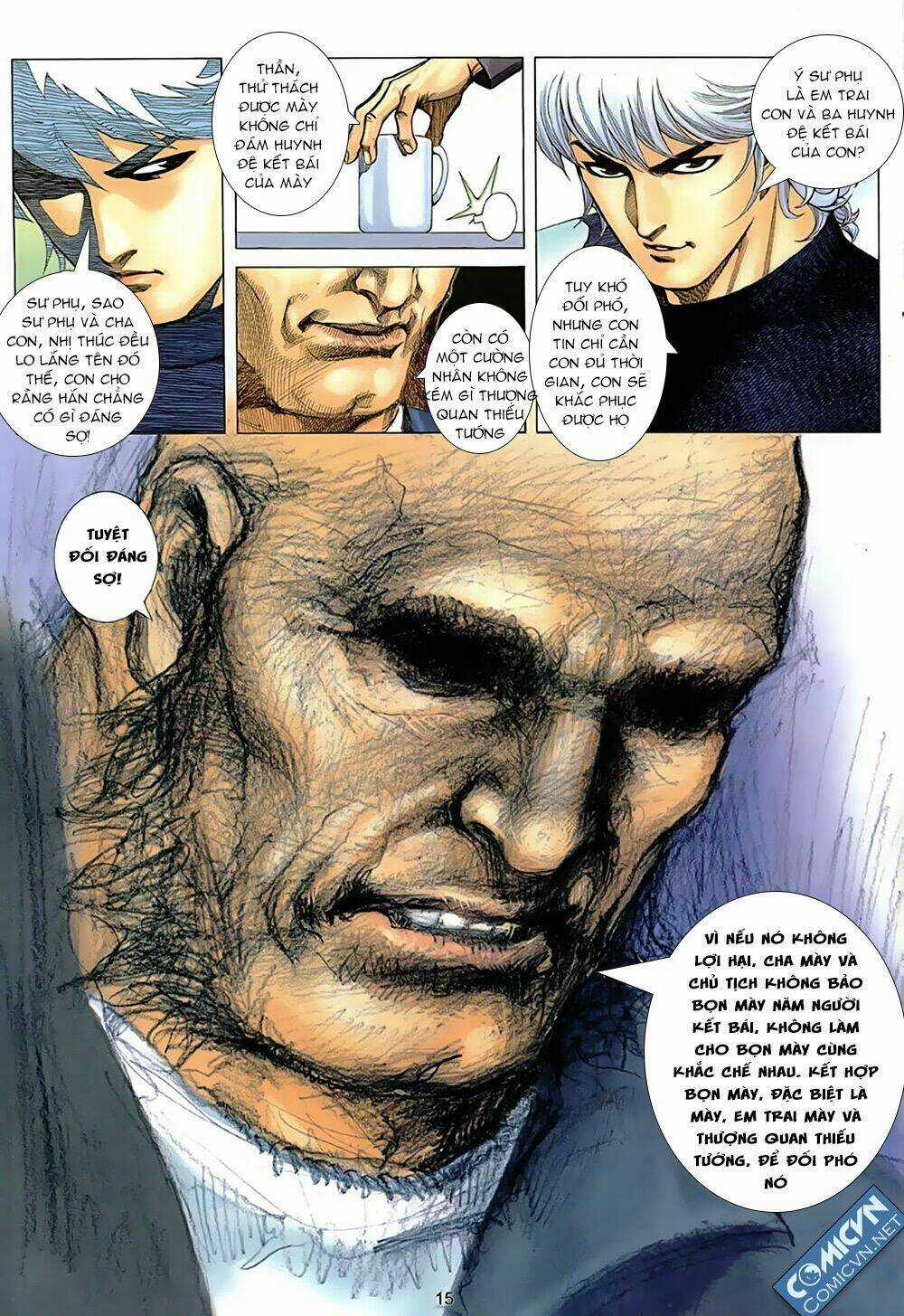 Xích Trụ Phạn Đường Chapter 29 trang 13