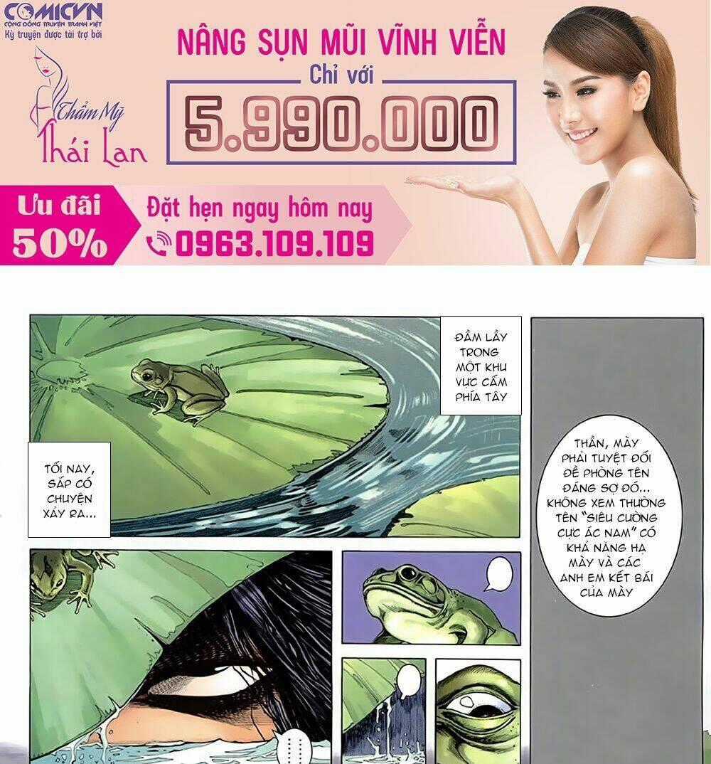 Xích Trụ Phạn Đường Chapter 29 trang 14