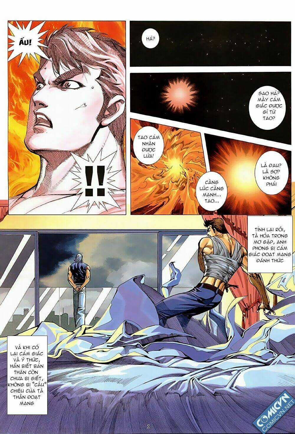 Xích Trụ Phạn Đường Chapter 29 trang 2