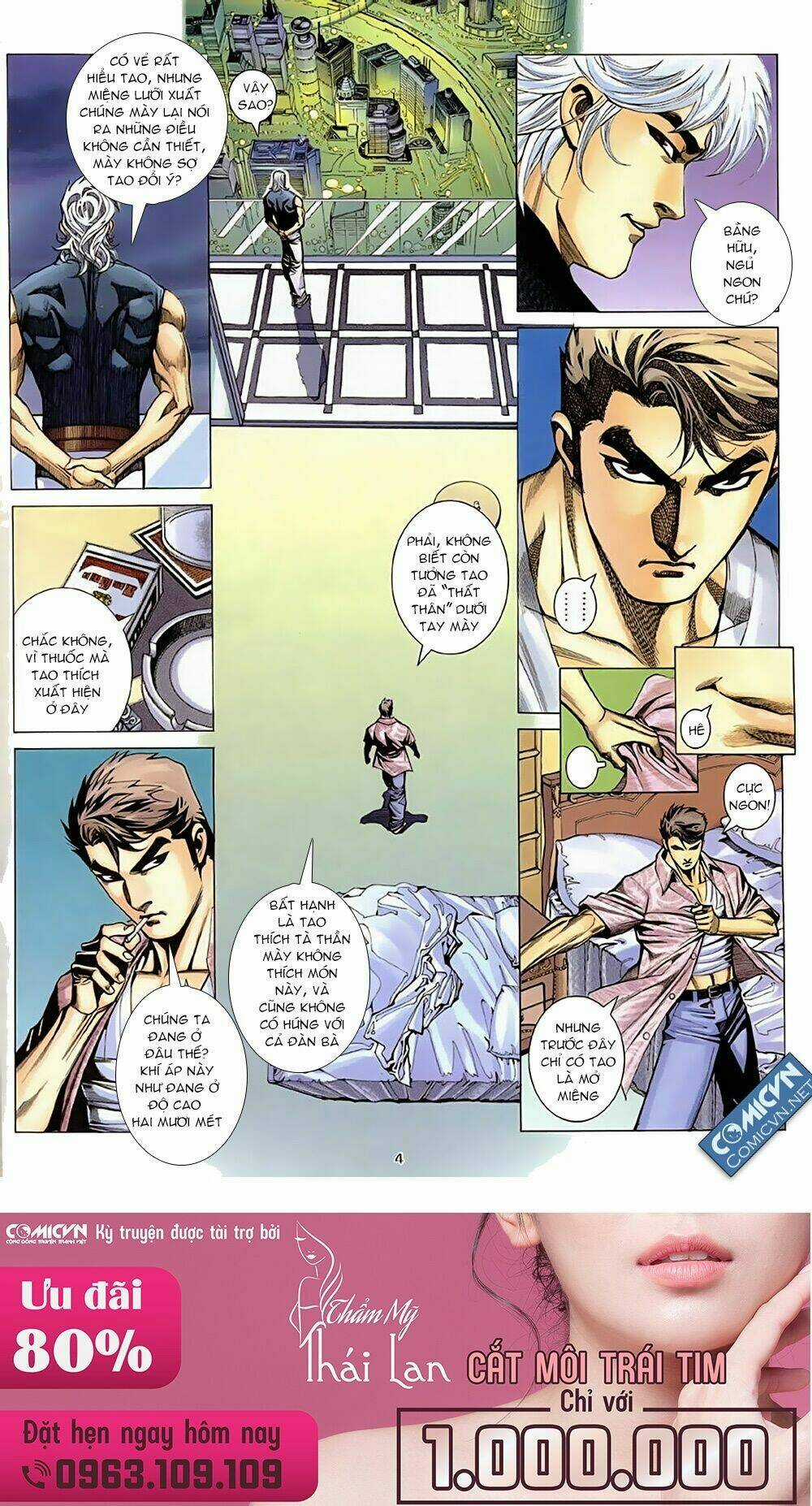 Xích Trụ Phạn Đường Chapter 29 trang 3