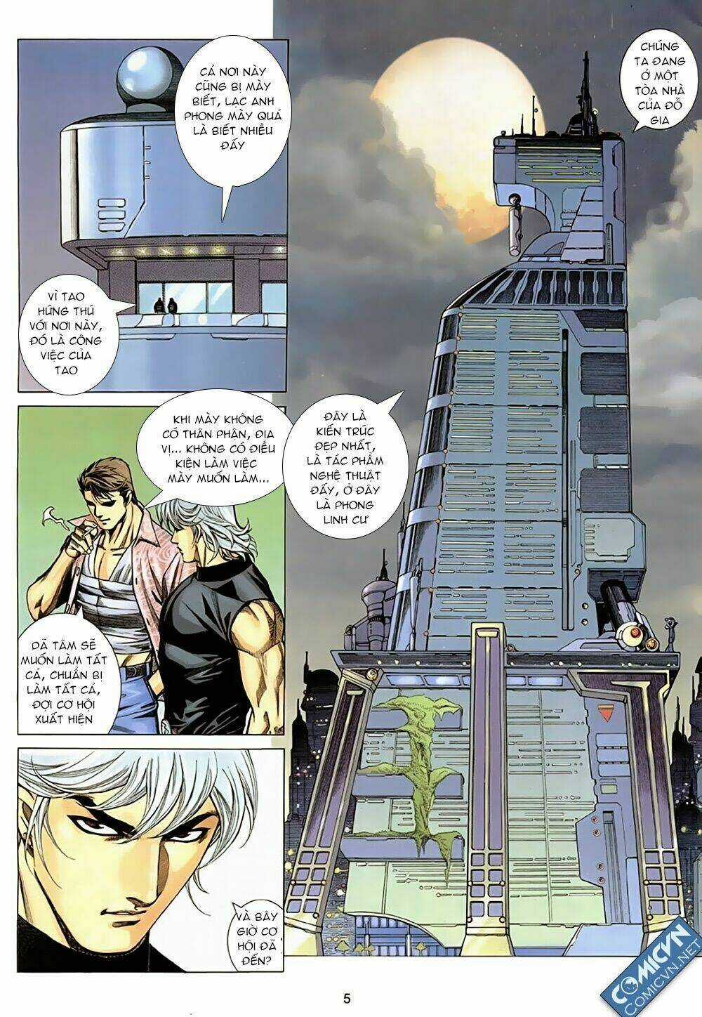 Xích Trụ Phạn Đường Chapter 29 trang 4