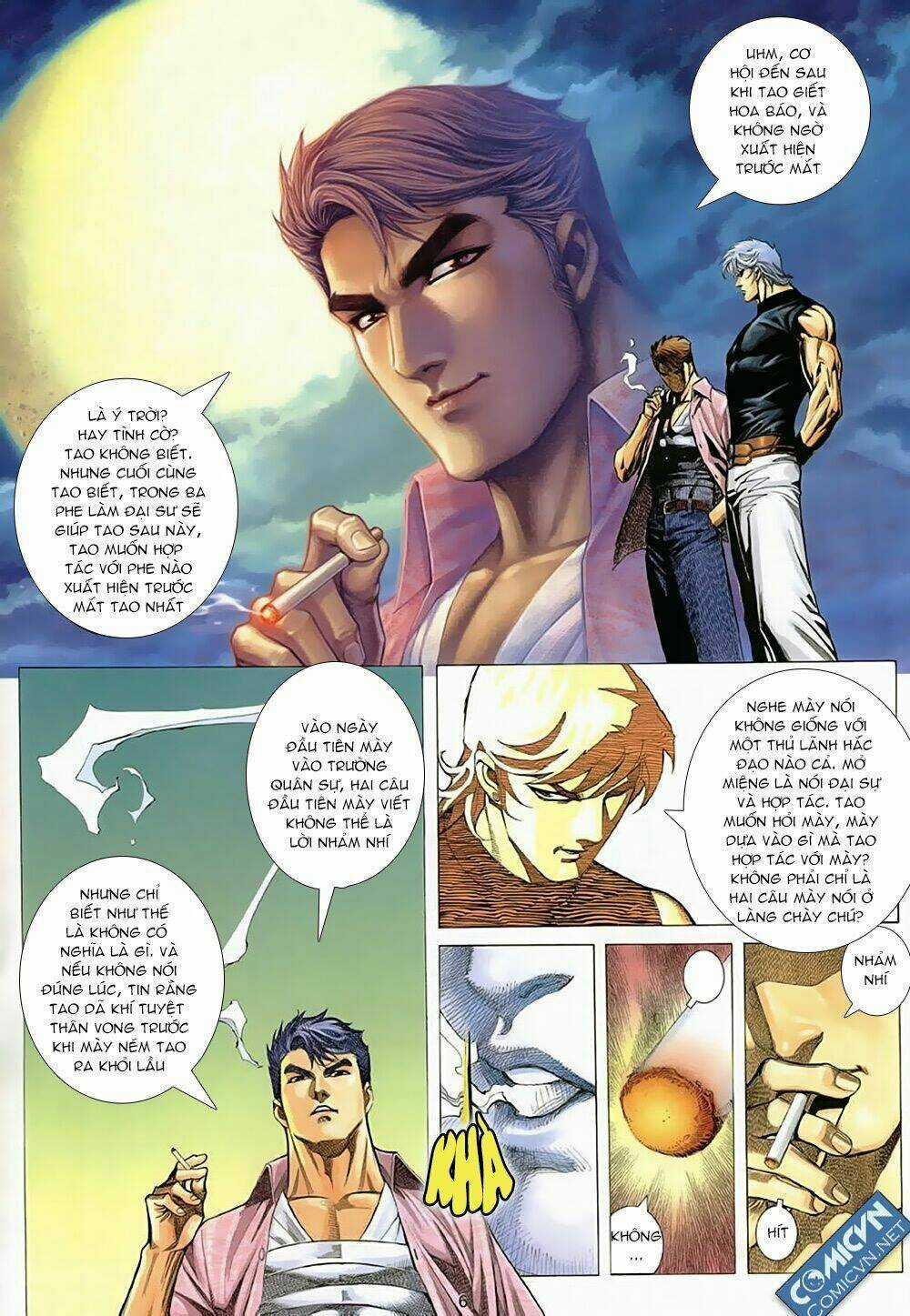 Xích Trụ Phạn Đường Chapter 29 trang 5