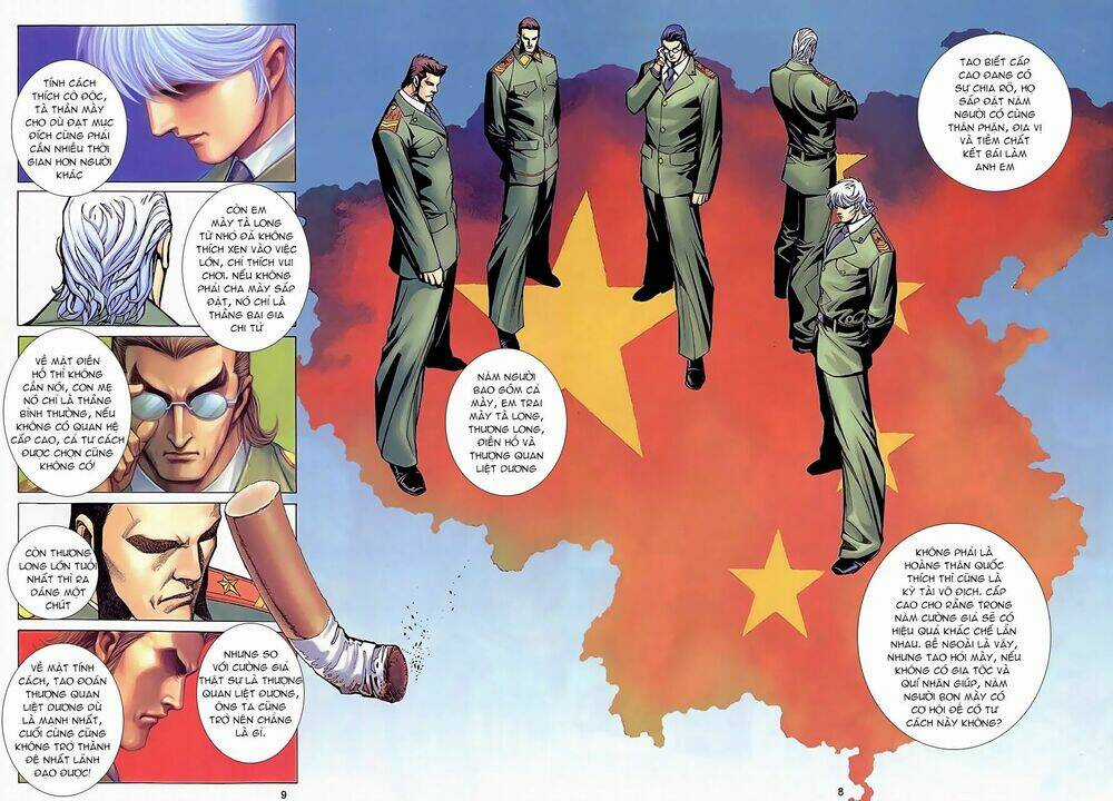 Xích Trụ Phạn Đường Chapter 29 trang 7