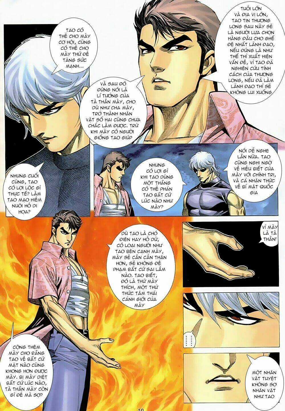 Xích Trụ Phạn Đường Chapter 29 trang 8