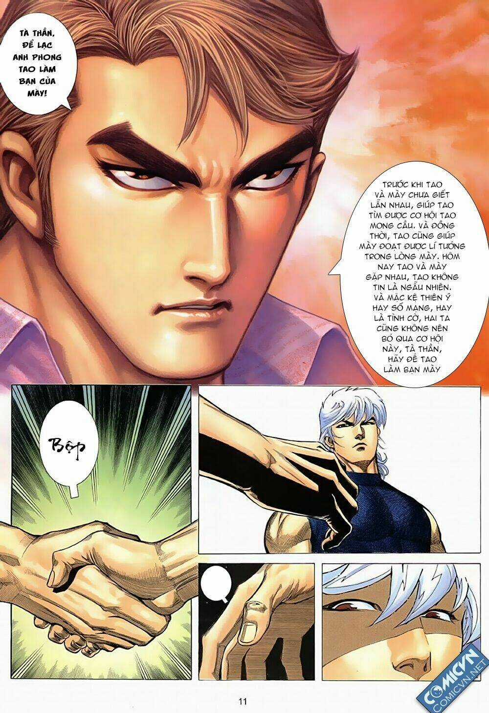 Xích Trụ Phạn Đường Chapter 29 trang 9