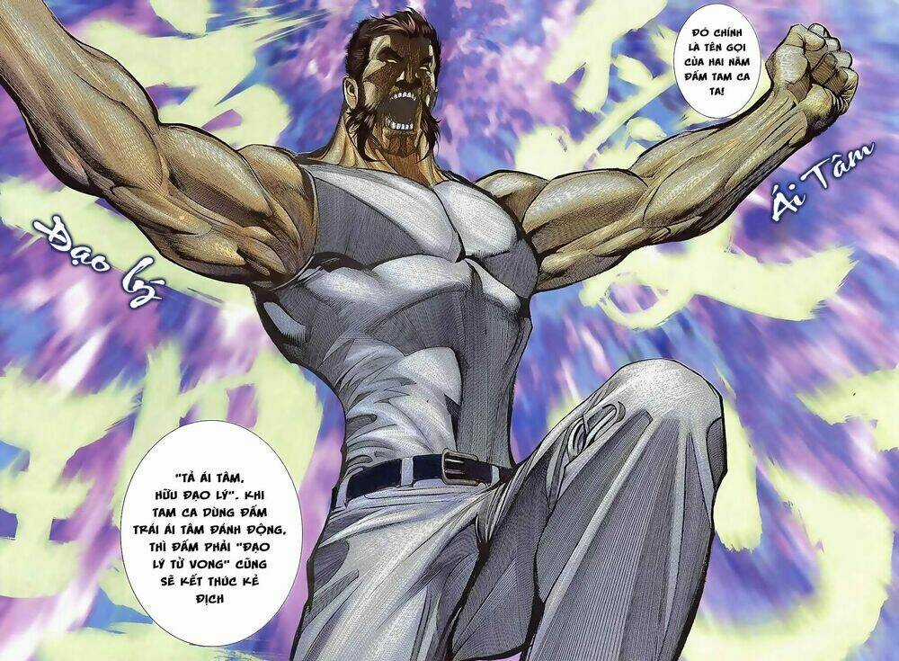 Xích Trụ Phạn Đường Chapter 3.2 trang 10