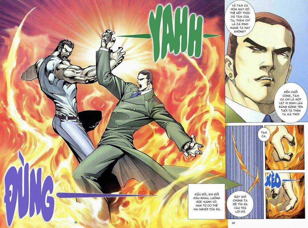 Xích Trụ Phạn Đường Chapter 3.2 trang 11