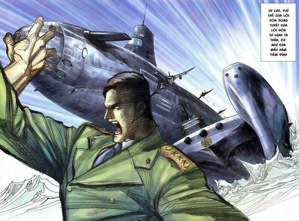 Xích Trụ Phạn Đường Chapter 3.2 trang 12