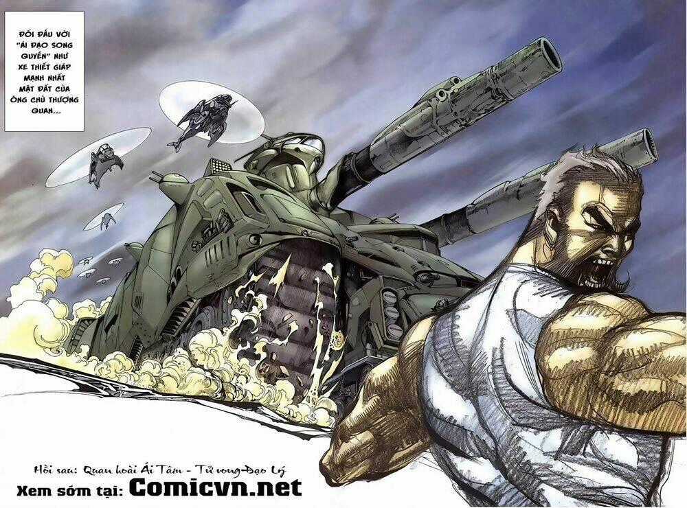 Xích Trụ Phạn Đường Chapter 3.2 trang 13