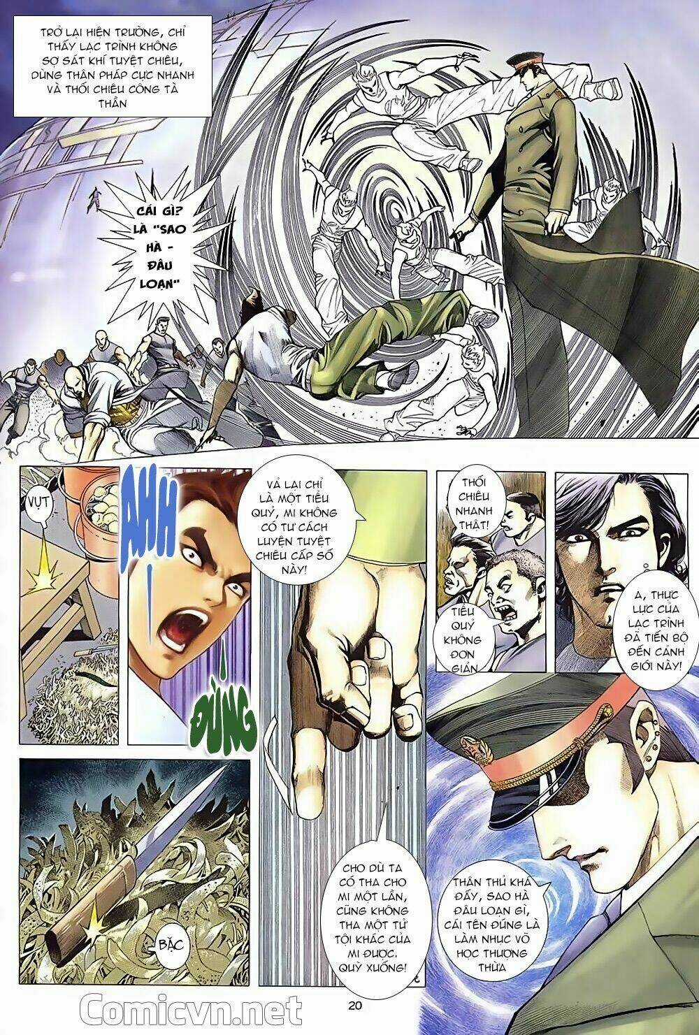 Xích Trụ Phạn Đường Chapter 3.2 trang 2