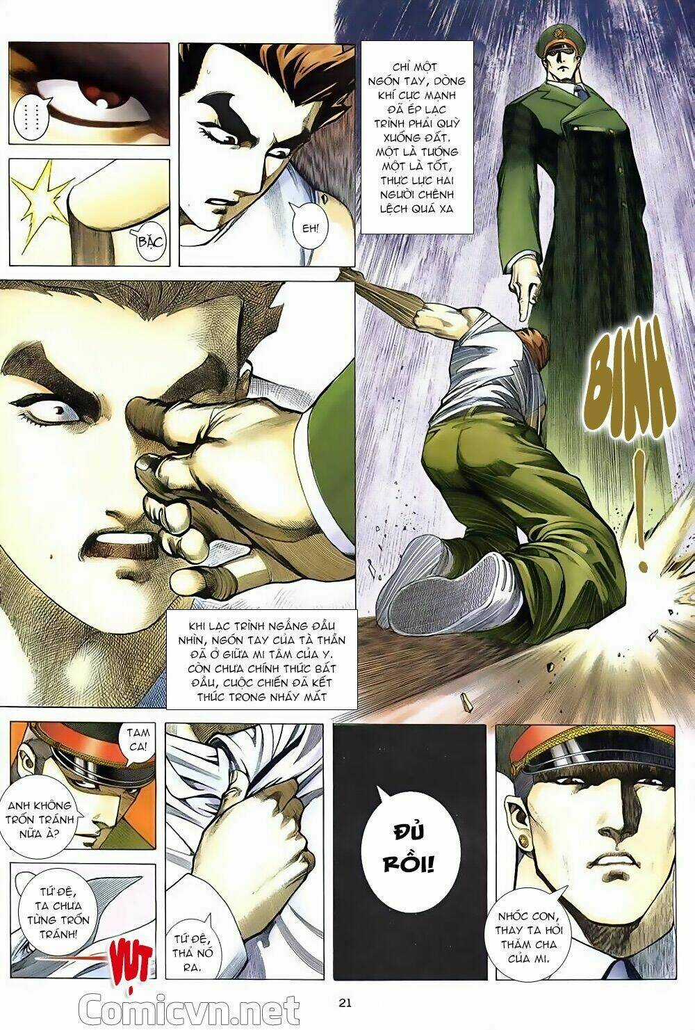 Xích Trụ Phạn Đường Chapter 3.2 trang 3