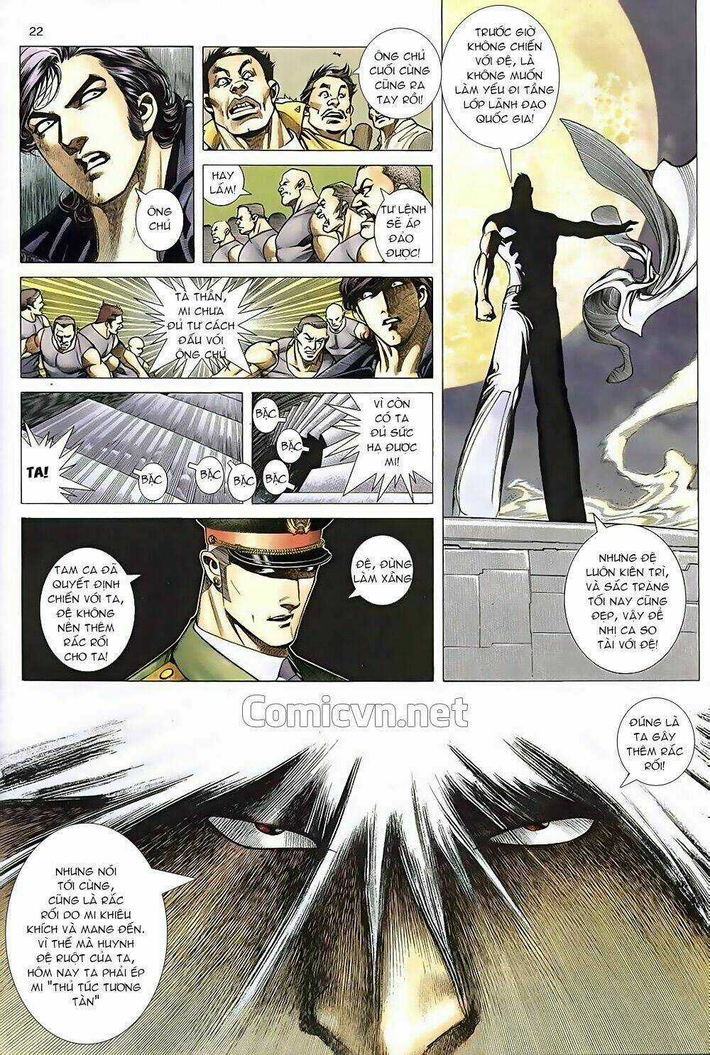 Xích Trụ Phạn Đường Chapter 3.2 trang 4