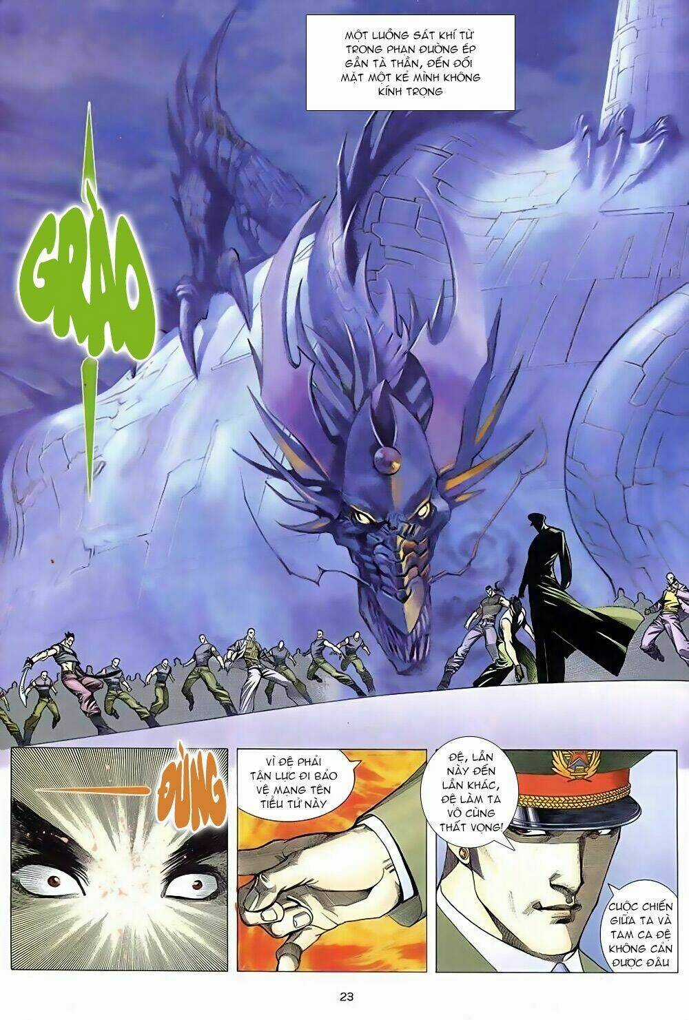 Xích Trụ Phạn Đường Chapter 3.2 trang 5