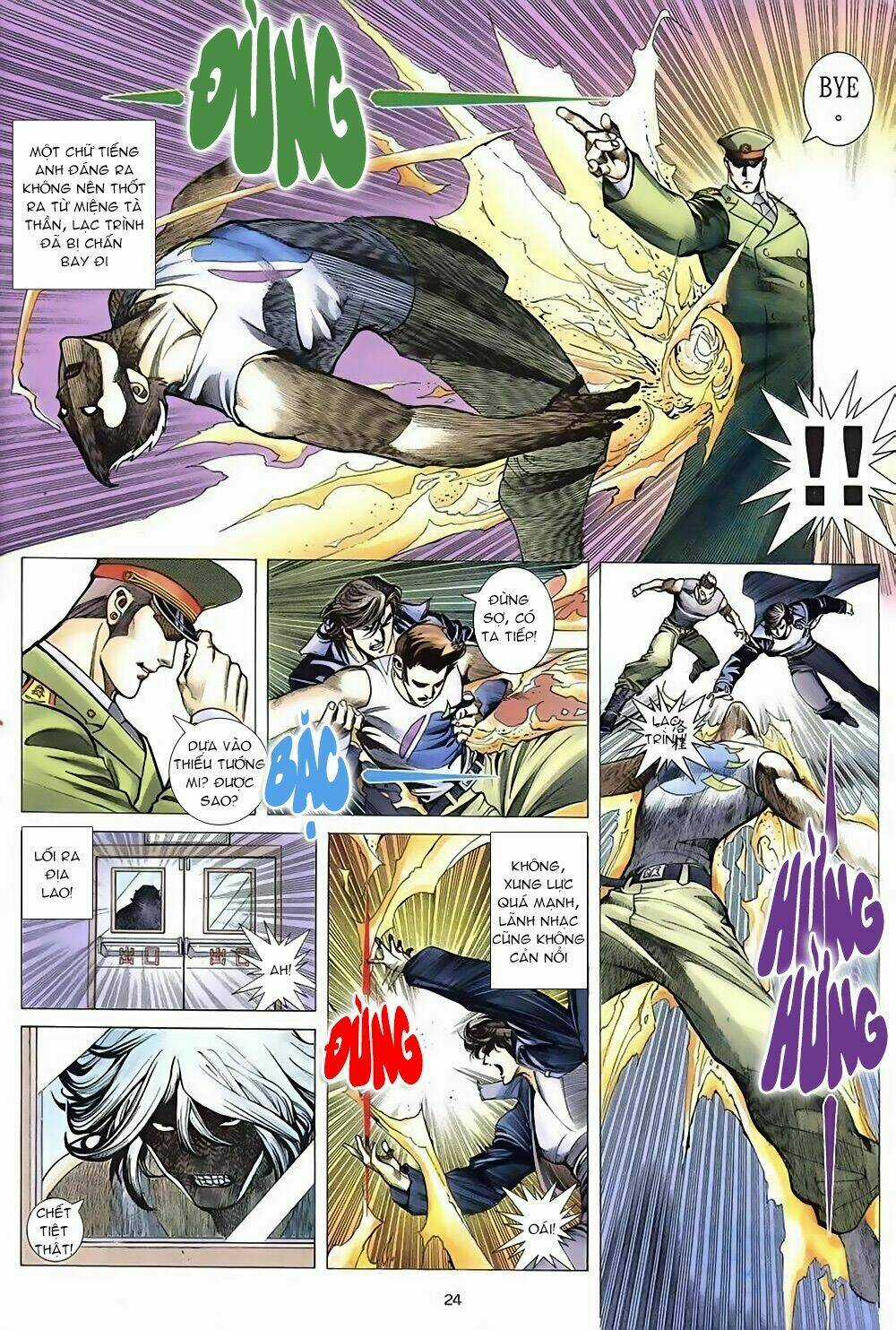 Xích Trụ Phạn Đường Chapter 3.2 trang 6