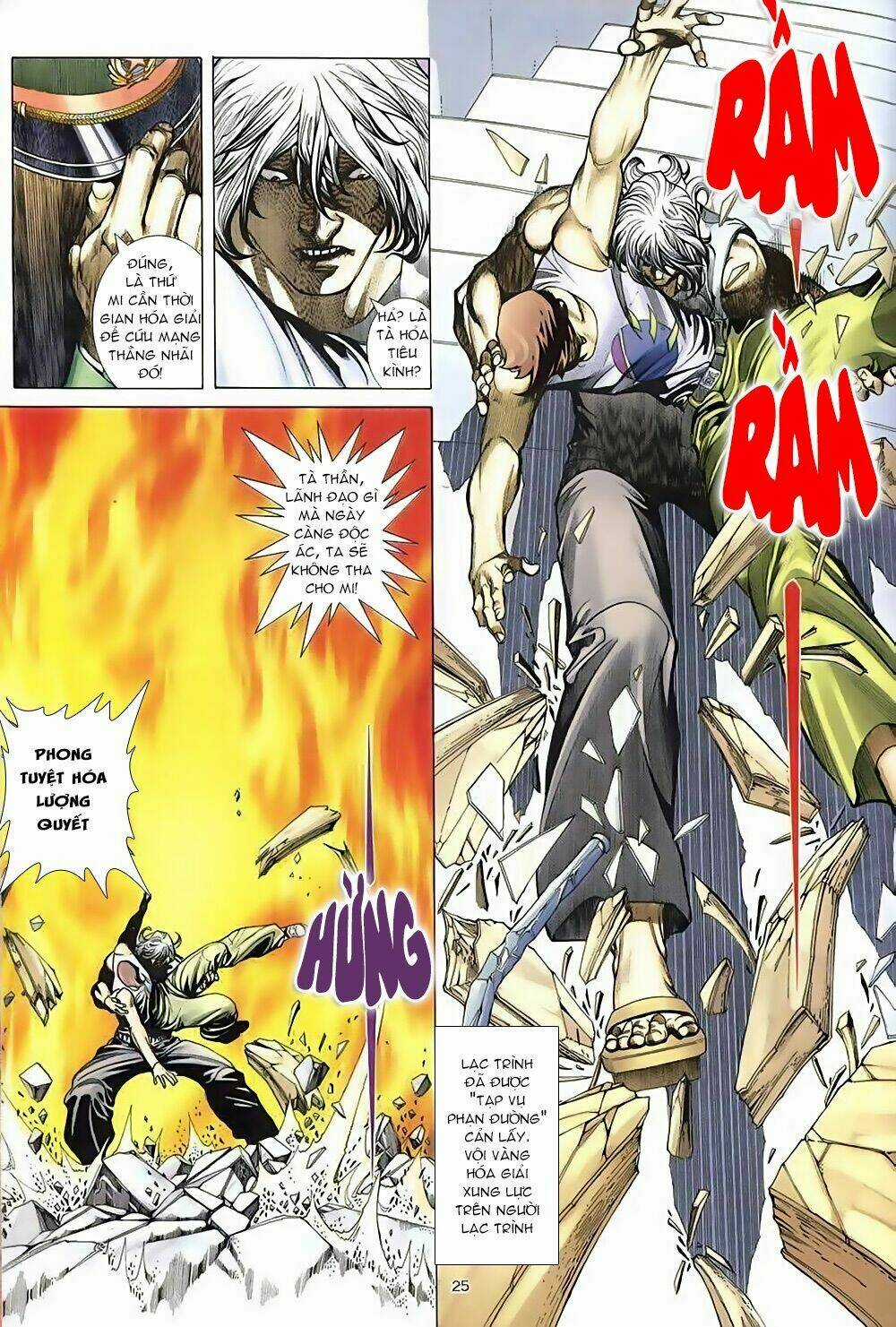 Xích Trụ Phạn Đường Chapter 3.2 trang 7