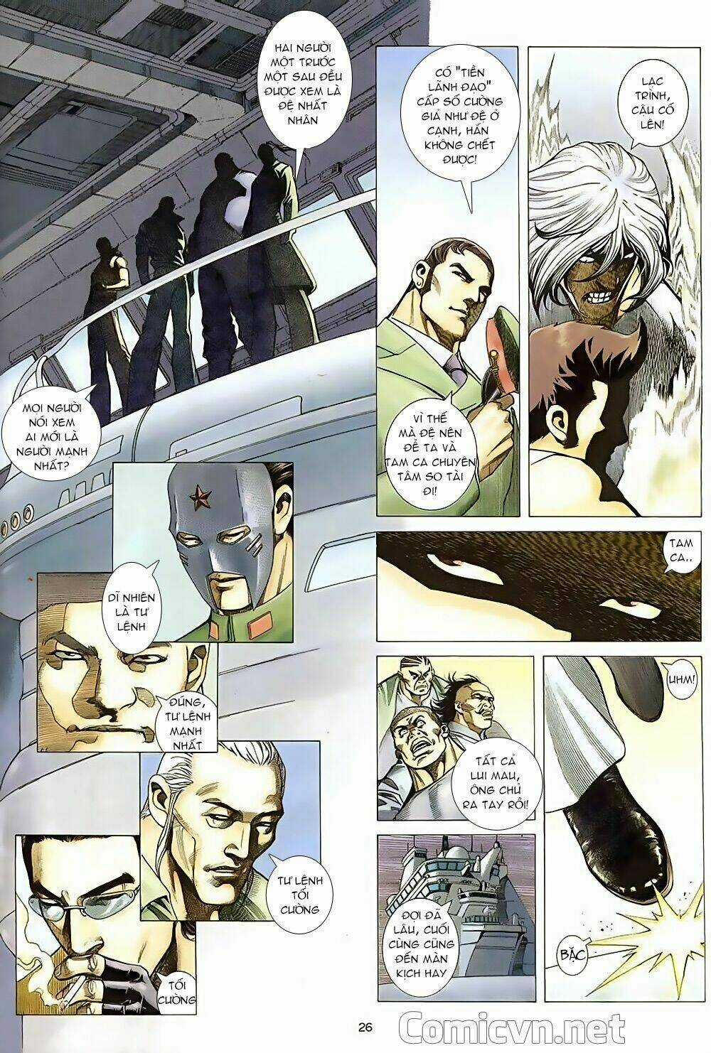 Xích Trụ Phạn Đường Chapter 3.2 trang 8