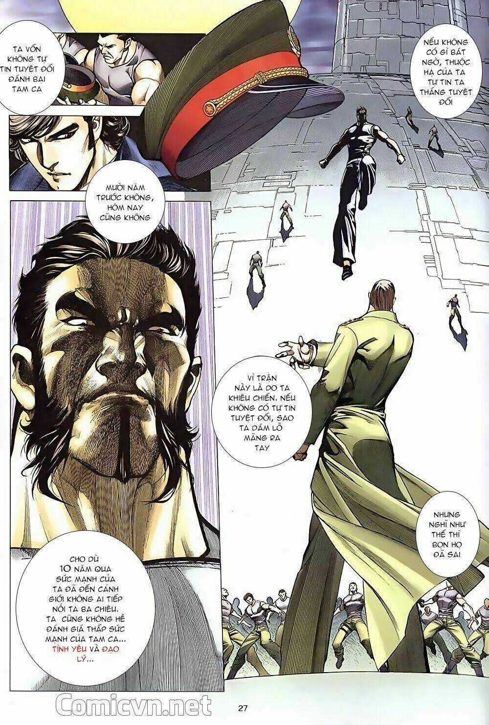 Xích Trụ Phạn Đường Chapter 3.2 trang 9