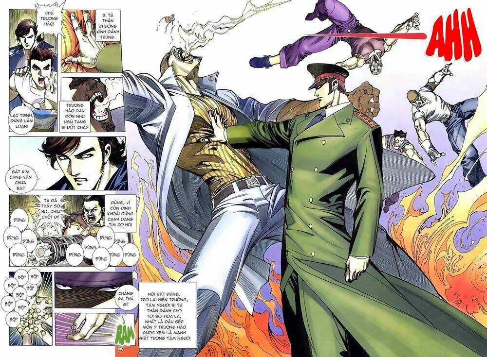 Xích Trụ Phạn Đường Chapter 3 trang 10