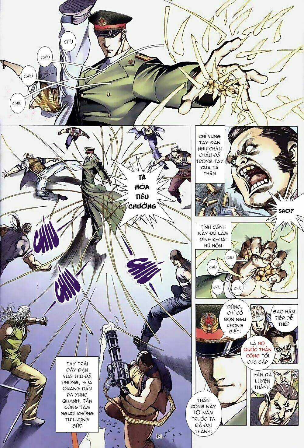 Xích Trụ Phạn Đường Chapter 3 trang 11