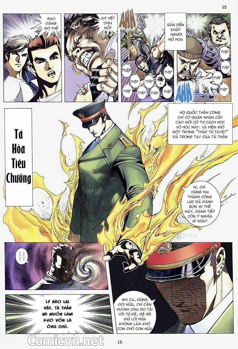 Xích Trụ Phạn Đường Chapter 3 trang 12