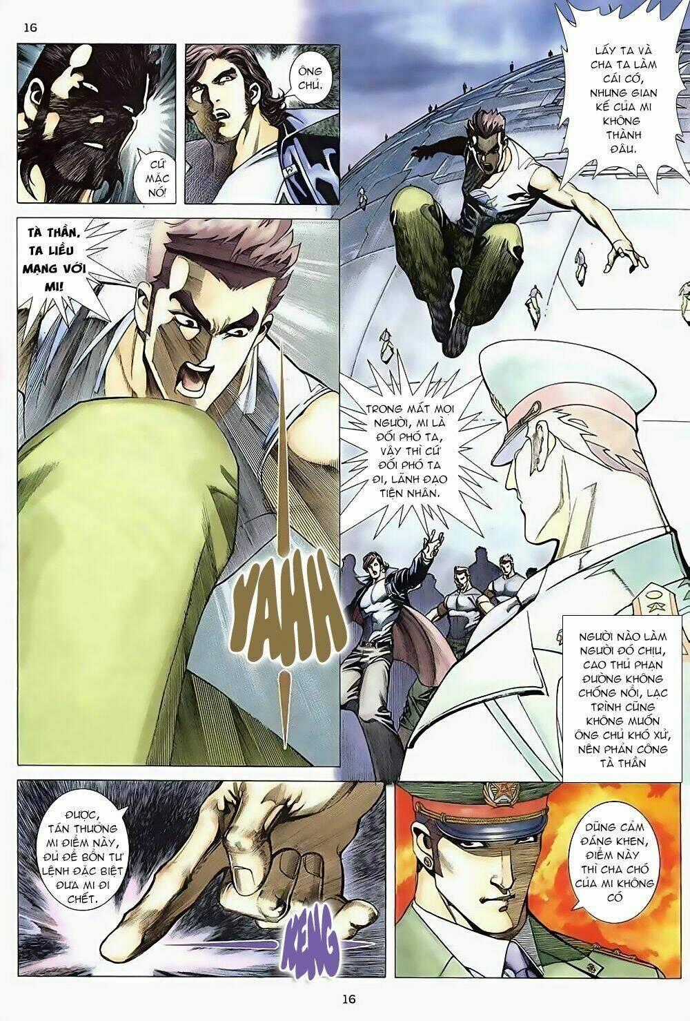 Xích Trụ Phạn Đường Chapter 3 trang 13