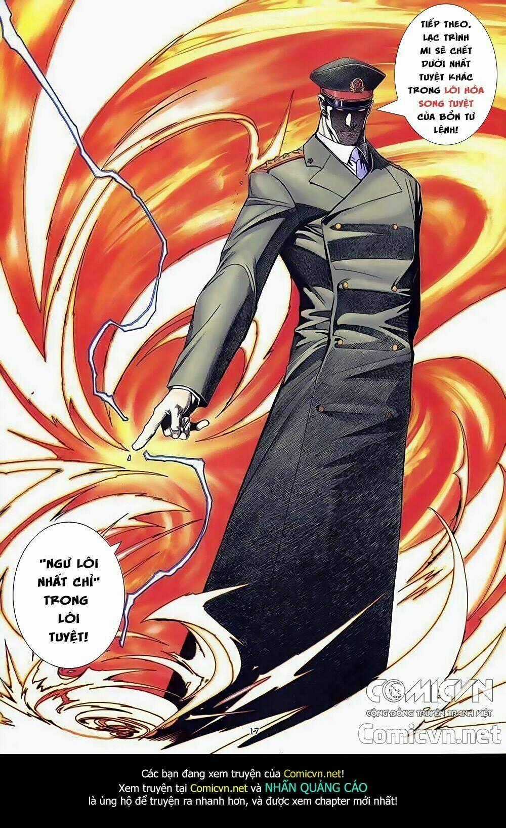 Xích Trụ Phạn Đường Chapter 3 trang 14