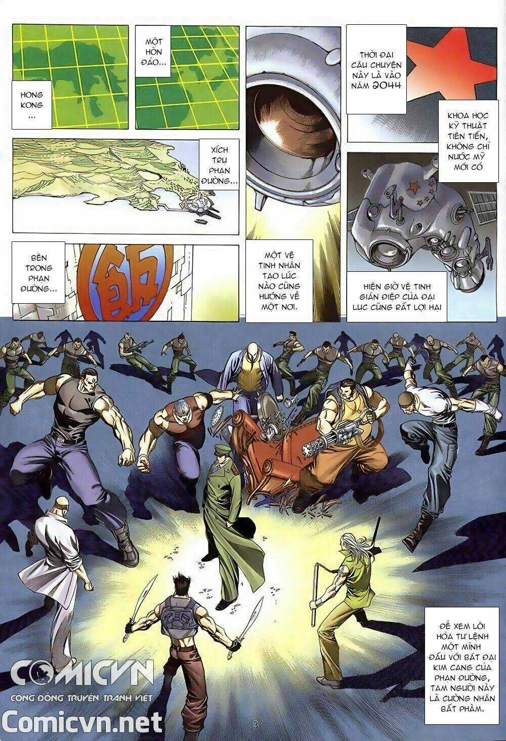 Xích Trụ Phạn Đường Chapter 3 trang 2