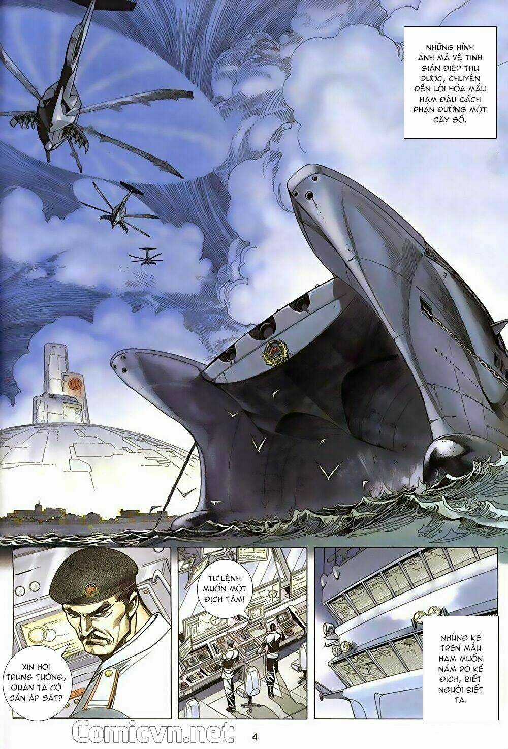 Xích Trụ Phạn Đường Chapter 3 trang 3